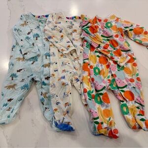 Magnetic Me Kids Footies bundle (three footies)